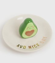 New Look Green Avocado Trinket Tray